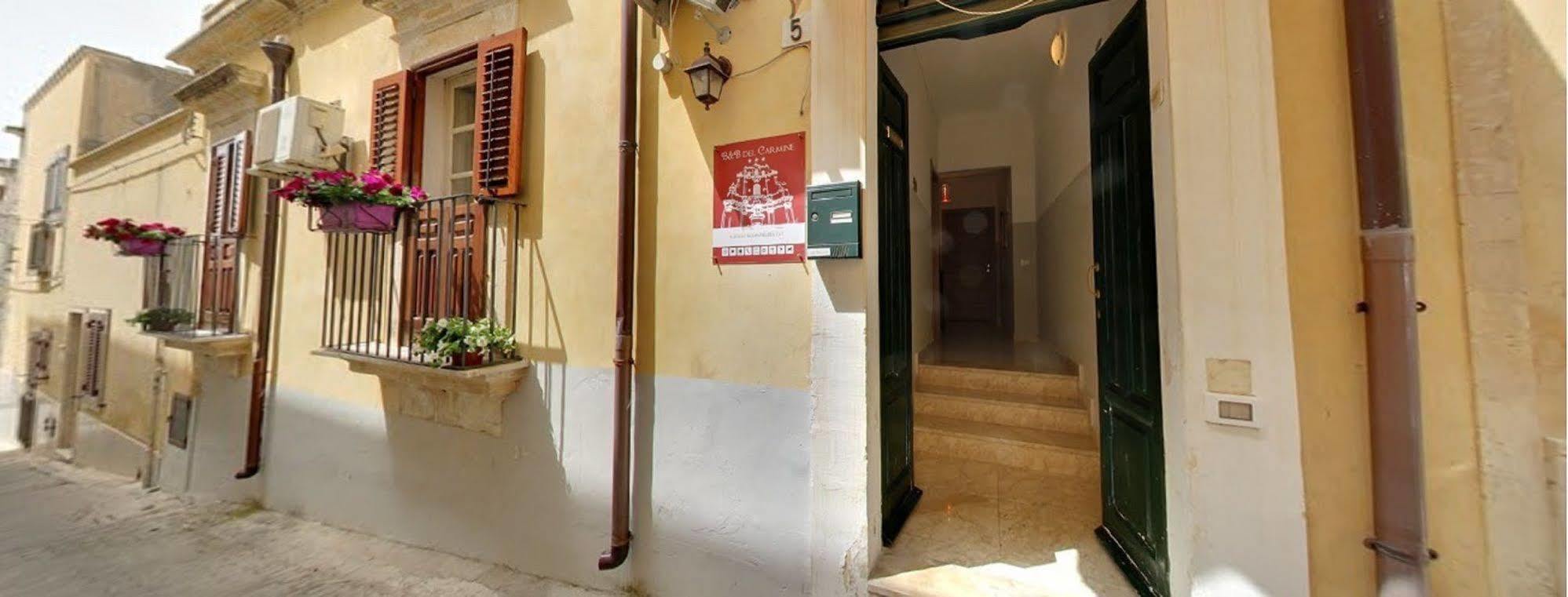 B&B Del Carmine Noto Extérieur photo